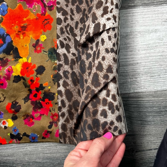 MAX MARA Blocked Pattern Sheath Pencil Dress - Picture 5 of 13